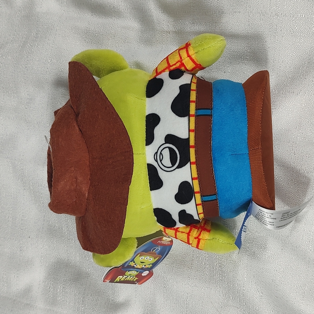 Disney Pixar Toy Story Woody Alien Remix Woody Plush Figure - Picture 3 of 9